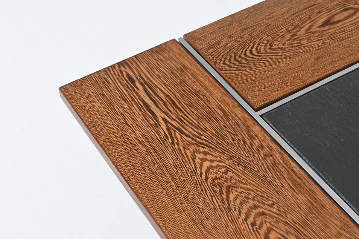 Preben Fabricius BO 750 coffee table in wenge Bo-Ex Denmark 1970