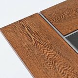 Preben Fabricius BO 750 coffee table in wenge Bo-Ex Denmark 1970