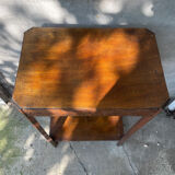Carved table