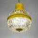 Suspension italienne jaune du milieu du siècle, années 1960