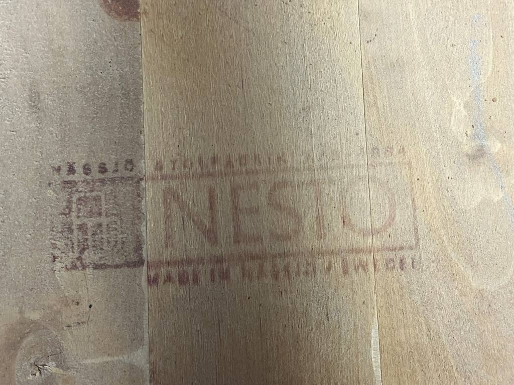 Set of 4 "SH41" Chairs by Yngve Ekström, NESTO Sweden 1960s