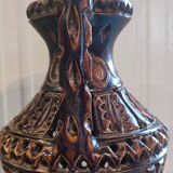 Bessone incised ceramics in Vallauris
