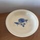 Very pretty blue floral deep dish Digoin Sarreguemines.