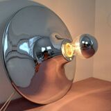 Chrome wall or ceiling light Goccia UFO design space age