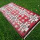 Vintage Turkish hallway rug 115x250 cm