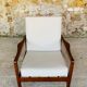Fauteuil scandinave vintage en teck, circa 60’s