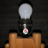 lamp base by +lys danish denmark scandinavian fir pine vintage