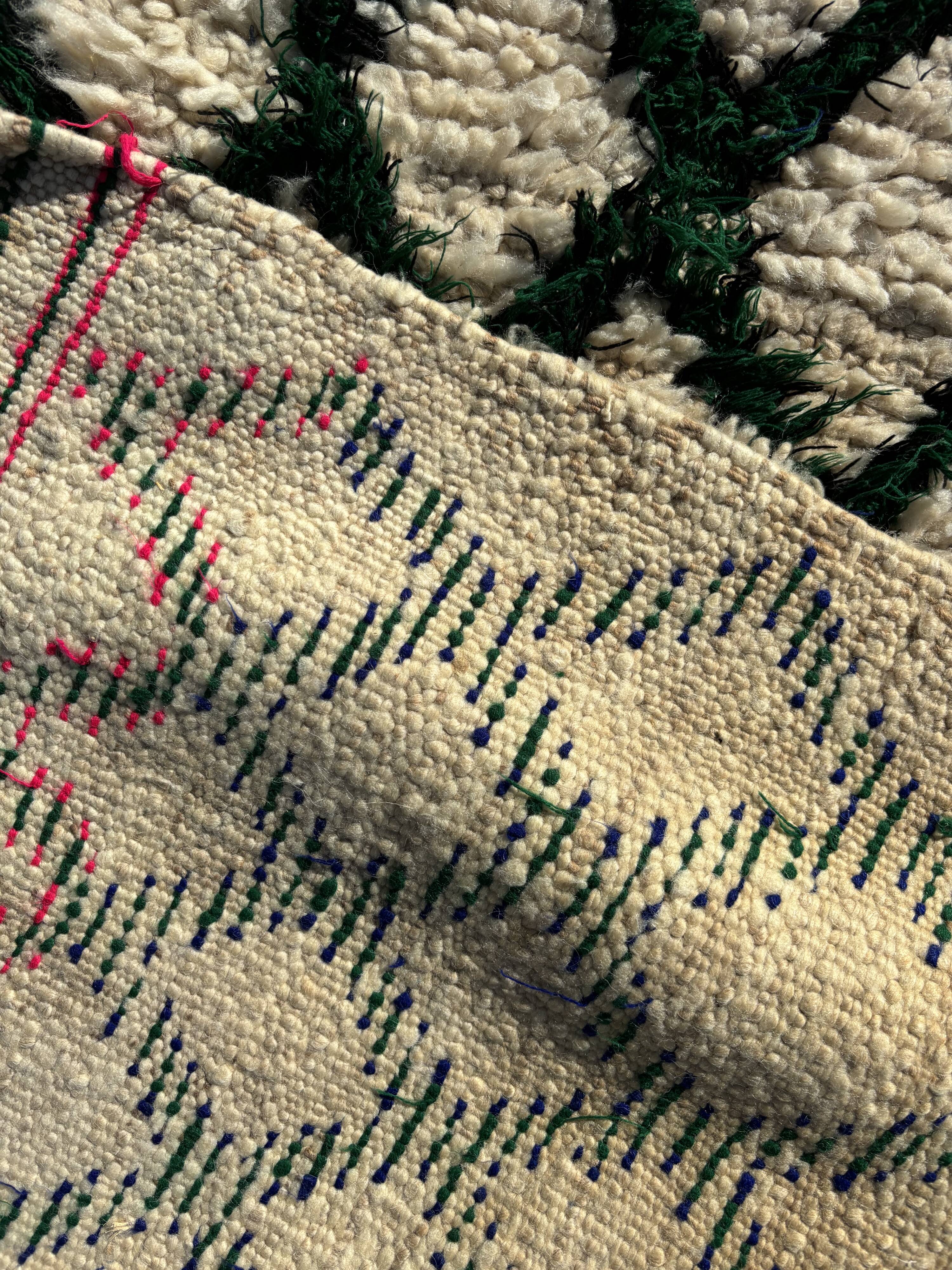 Modern Moroccan Berber rug