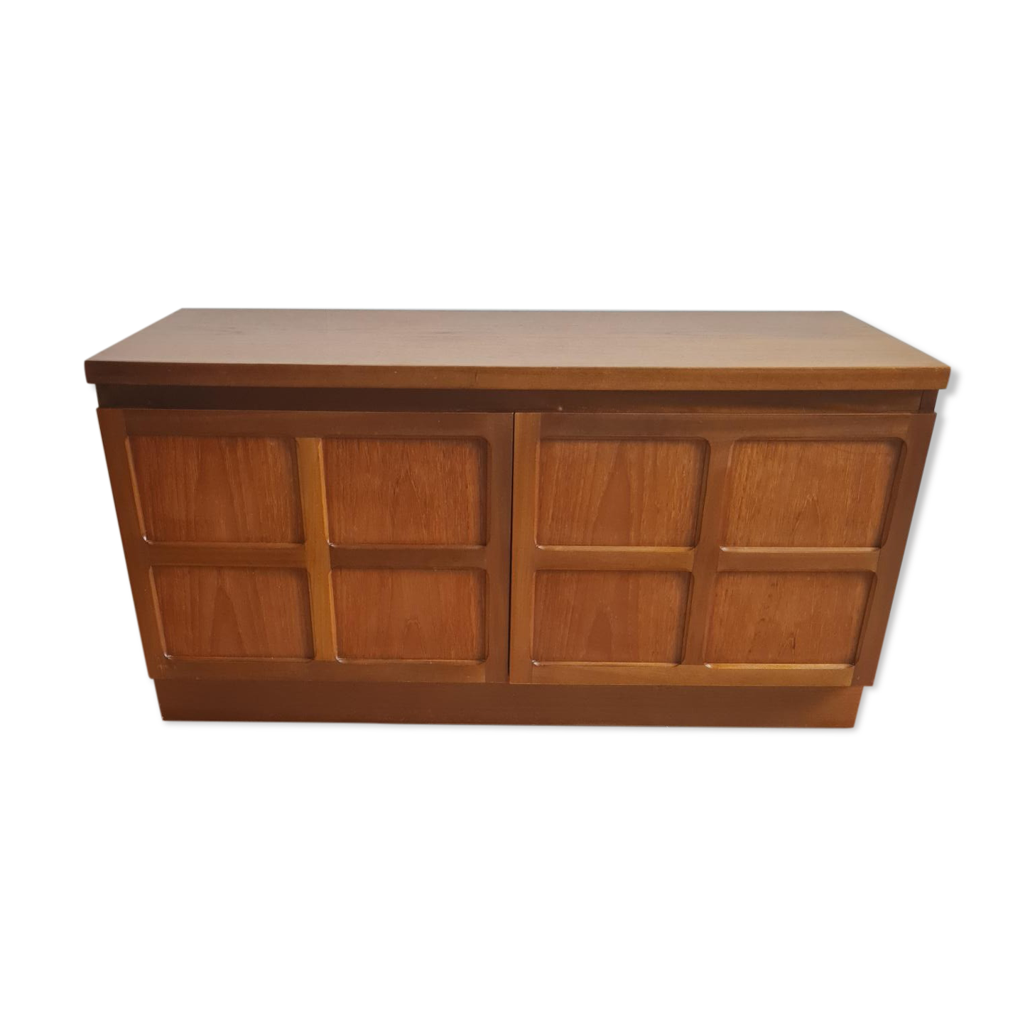 Buffet nathan squares  en teck des années 1960