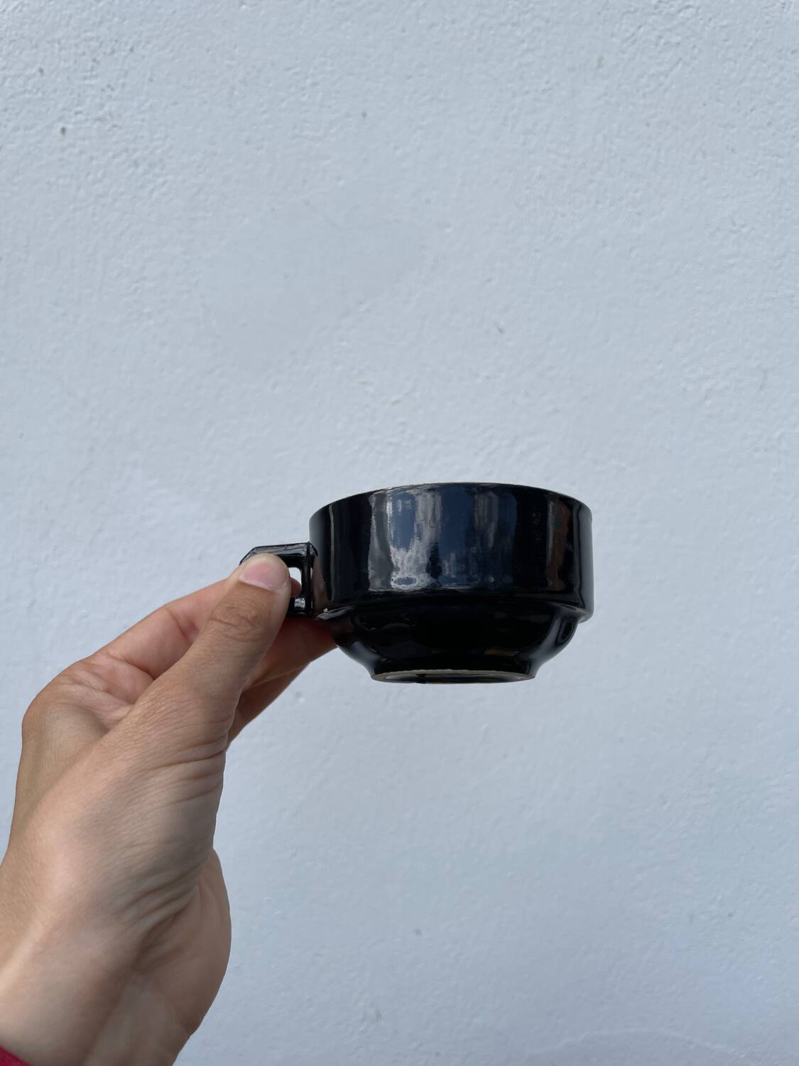 Biarritz ceramic bistro coffee cups