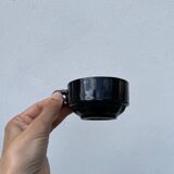 Biarritz ceramic bistro coffee cups