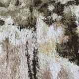 Nice big Scandinavian vintage carpet abstract designs 200x300 cm