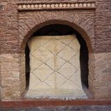 Authentic Beni Ourain rug 215 x 165 cm