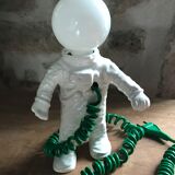 JC Peiré Ceramic Cosmonaut Lamp