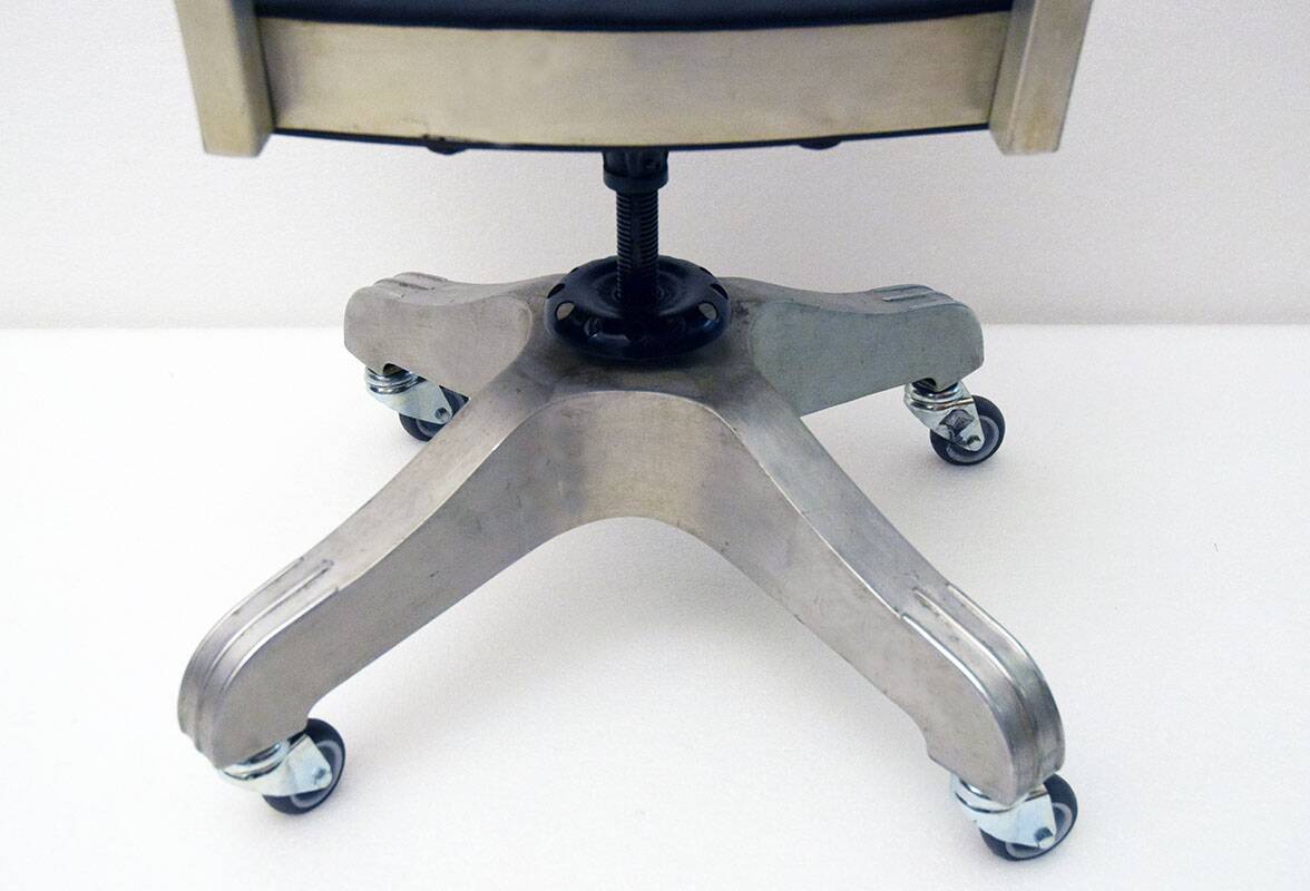 Gio Ponti office armchair for Montecatini Milano, 1938