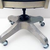 Gio Ponti office armchair for Montecatini Milano, 1938