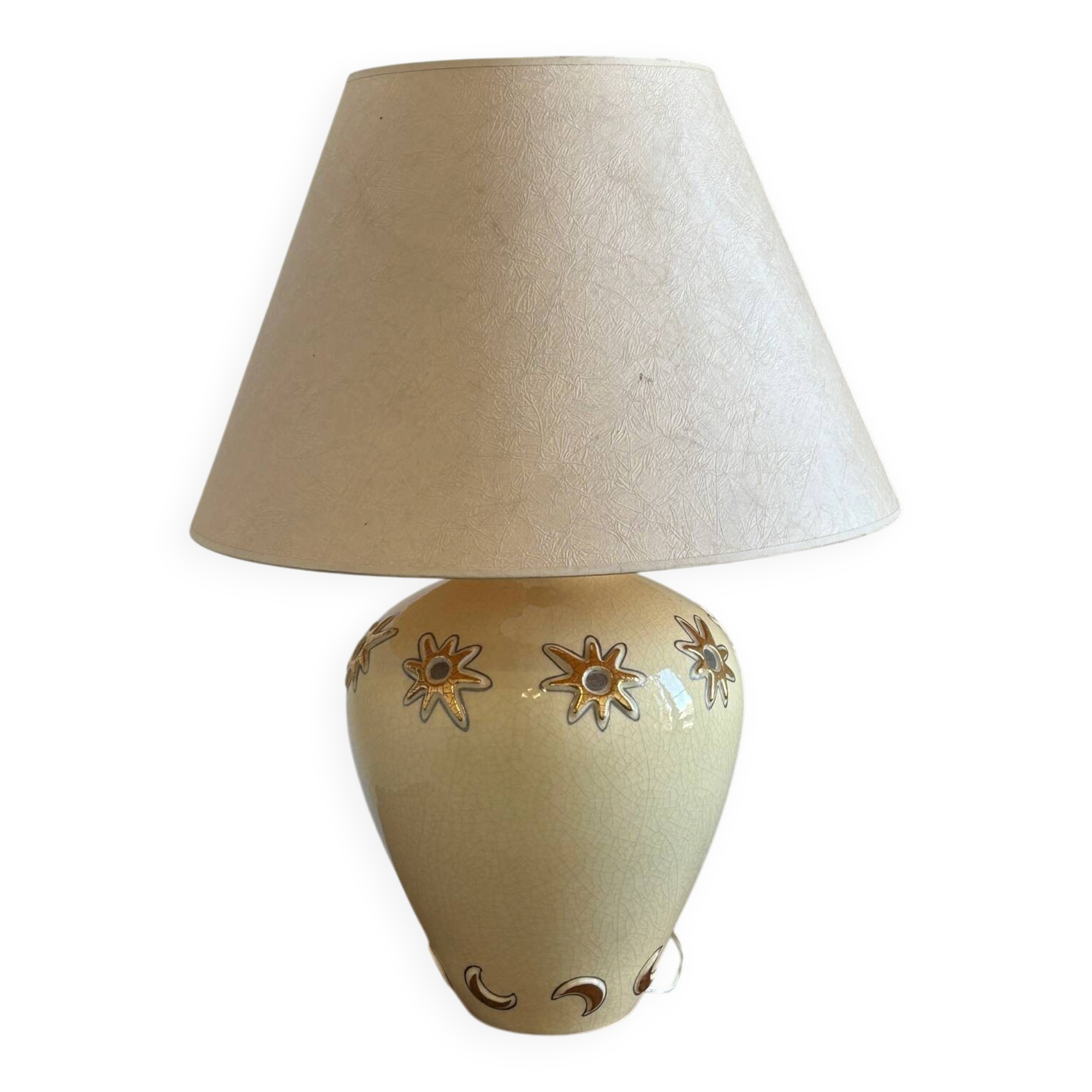 Lampe émaux de longwy