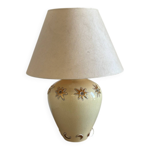 Lampe émaux de longwy