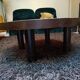Round coffee table