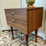 Vintage bedside table