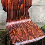 Set of 4 mismatched Dutch vintage chairs - Galvanitas, Eromes, Flottoto