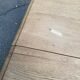 Art Deco extendable dining table with a central pedestal, stripped, made of solid oak 193.