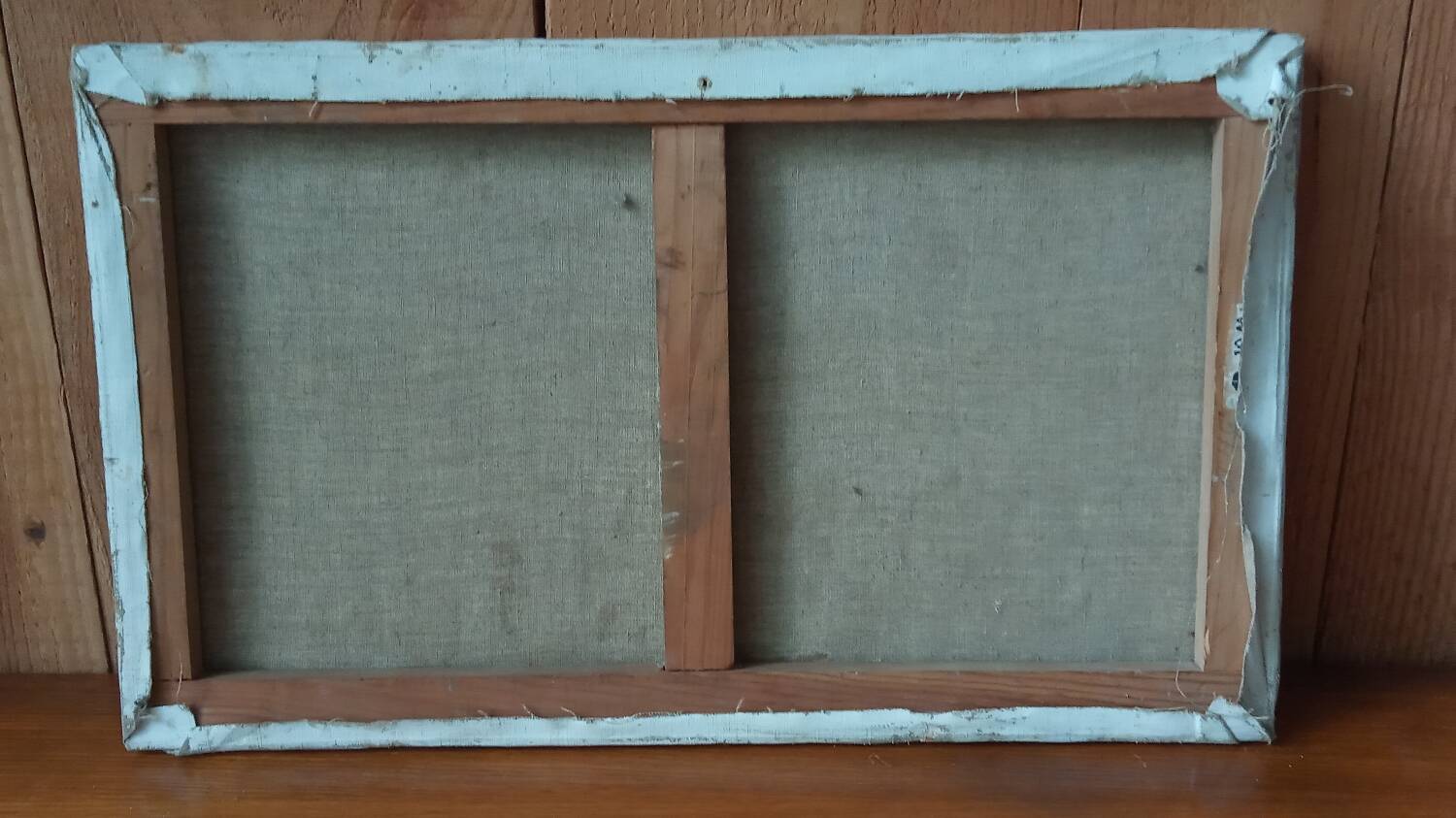 Painting on canvas, Marine 55×33 cm