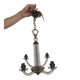 Chandelier Jacques Adnet