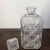Glass whiskey decanter