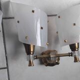 Paire d'applique vintage