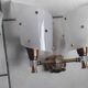 Pair of vintage wall lights