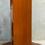 Vintage oak secretary