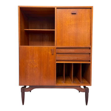Mid-century Italian wood sideboard from 50s