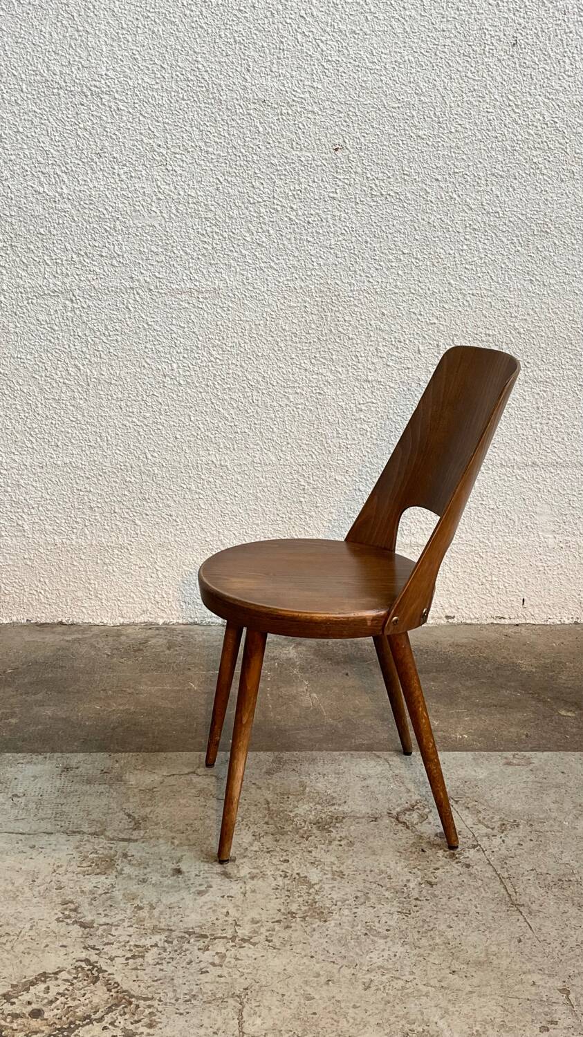 4 Mondor Baumann chairs