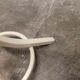Perroquet porte manteau Baumann blanc 1970