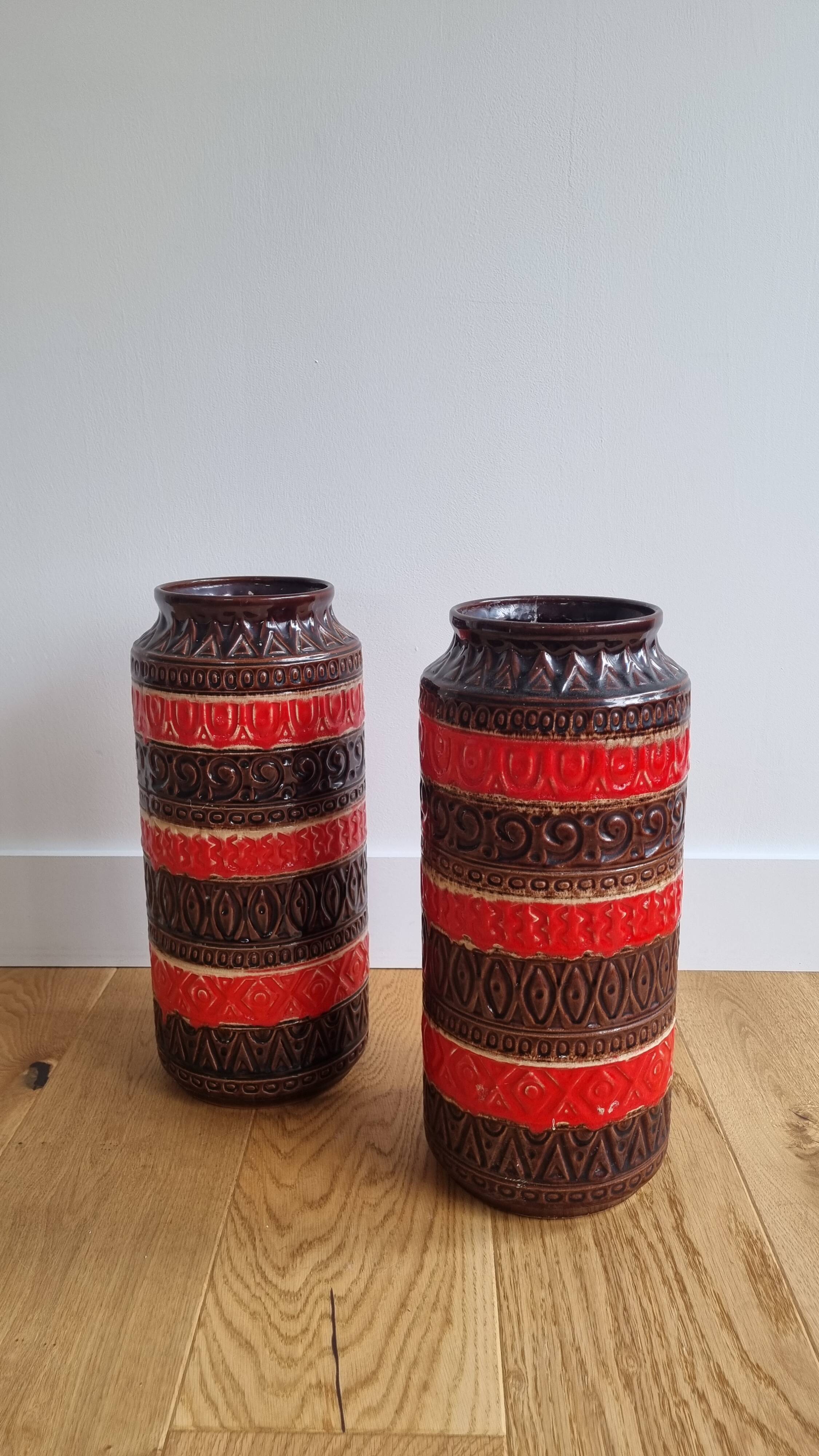 Pair of West Germany vases