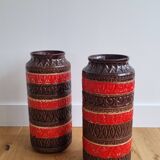 Paire de vases West Germany