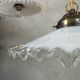 5x opaline collar lamps
