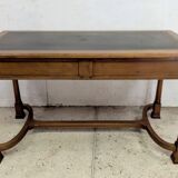 Camille et vence solid cherry wood flat desk