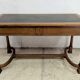 Camille et vence solid cherry wood flat desk