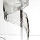 Muranoglass floor lamp 'Spiral' by Mazzega 1970s