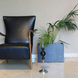 Italian glass holder from the 1940s