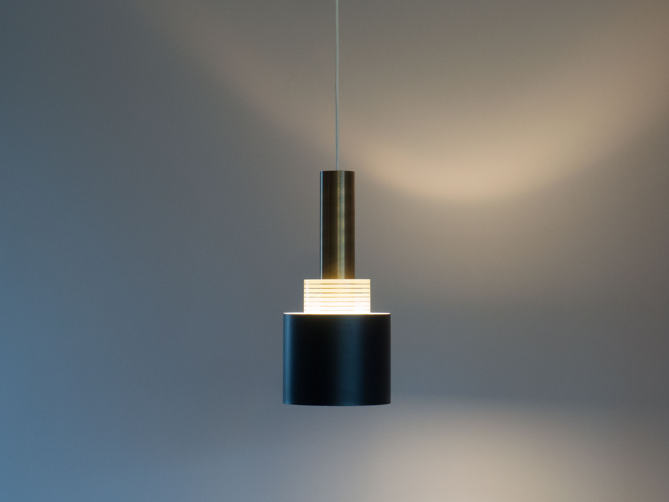 Danish design vintage pendant light