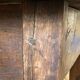Square farmhouse table in solid oak