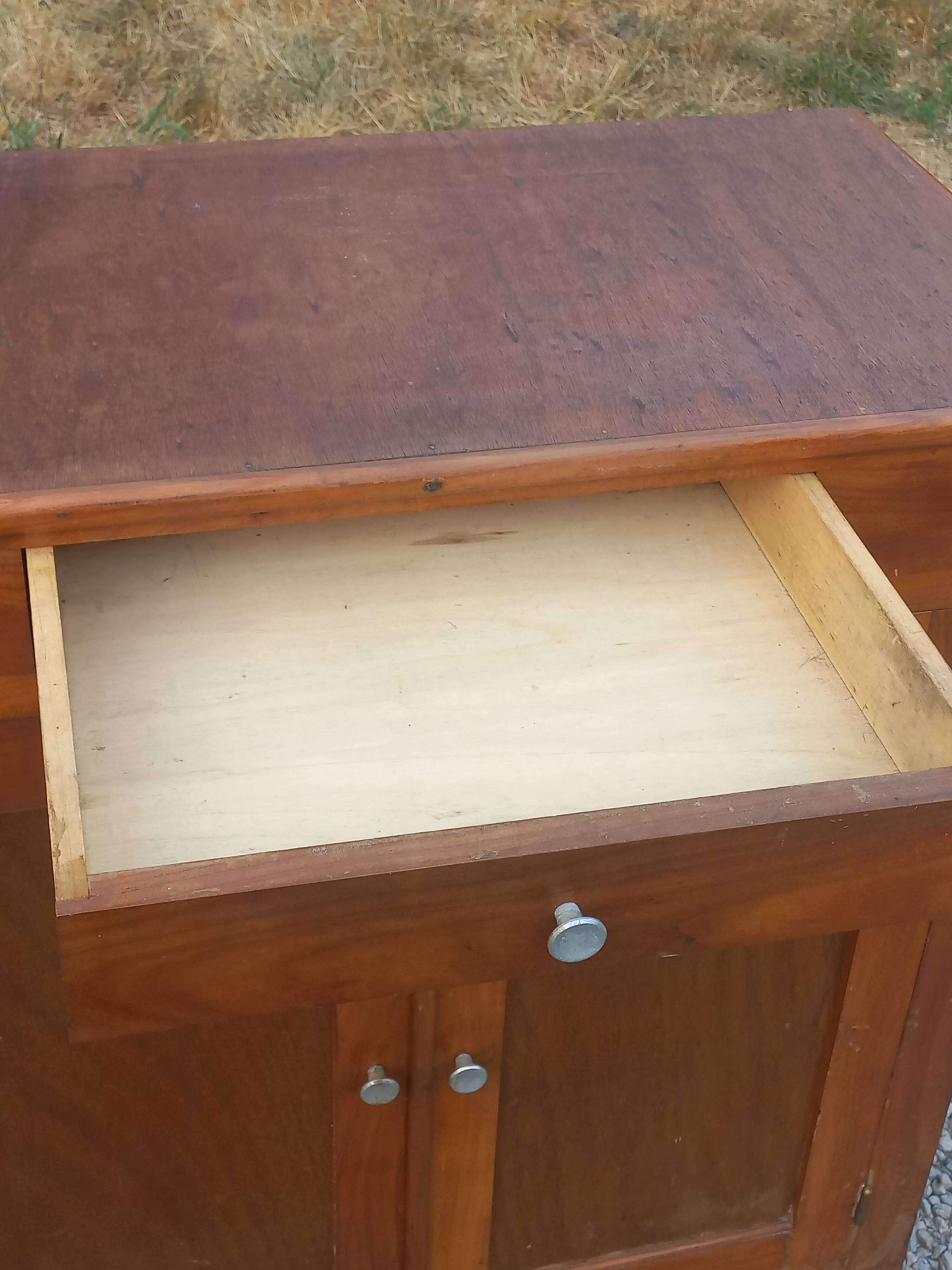 1950s cherry and fir buffet