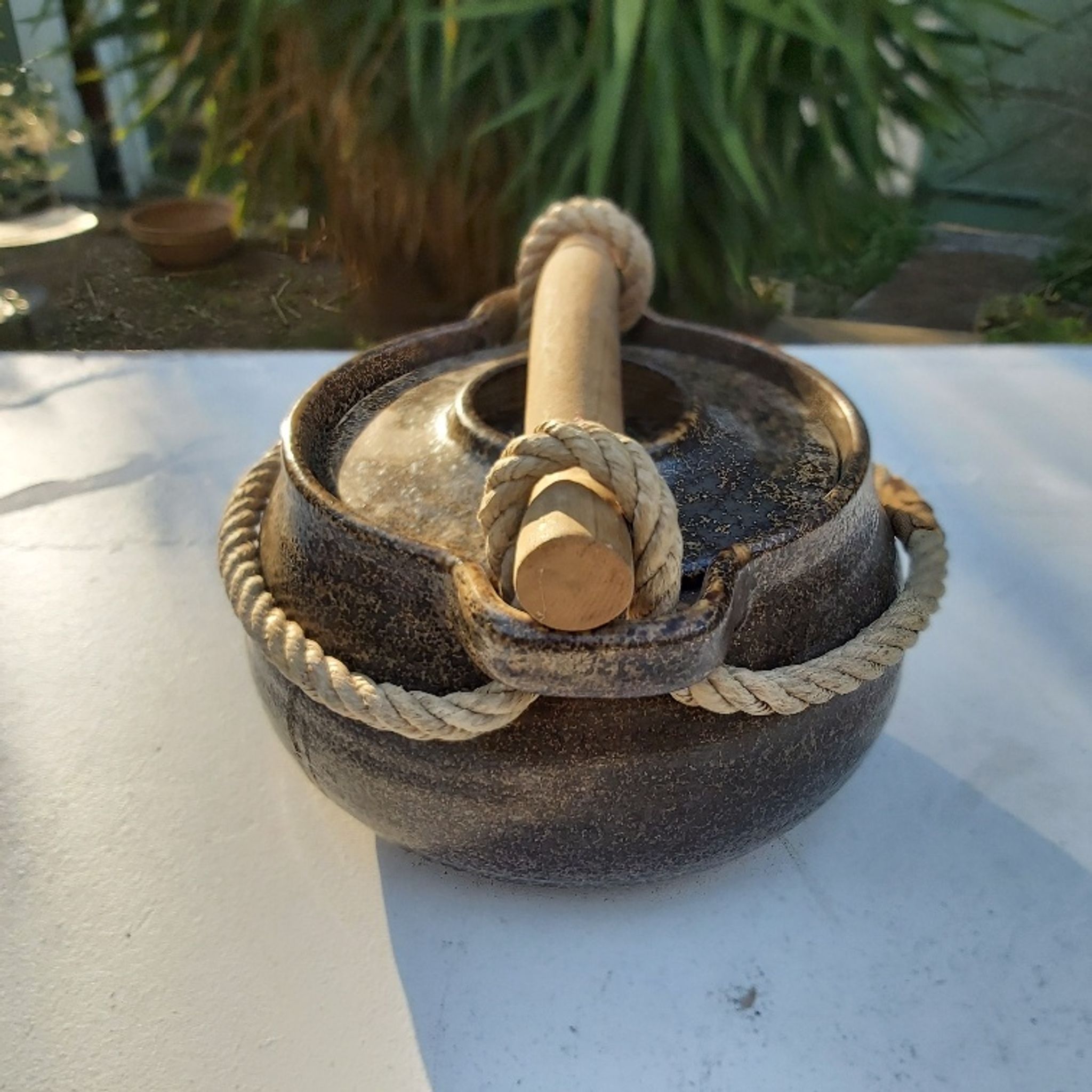 Soupière céramique design années 70