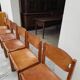 Salle à manger ensemble table et 6 chaises Maison Regain en Orme