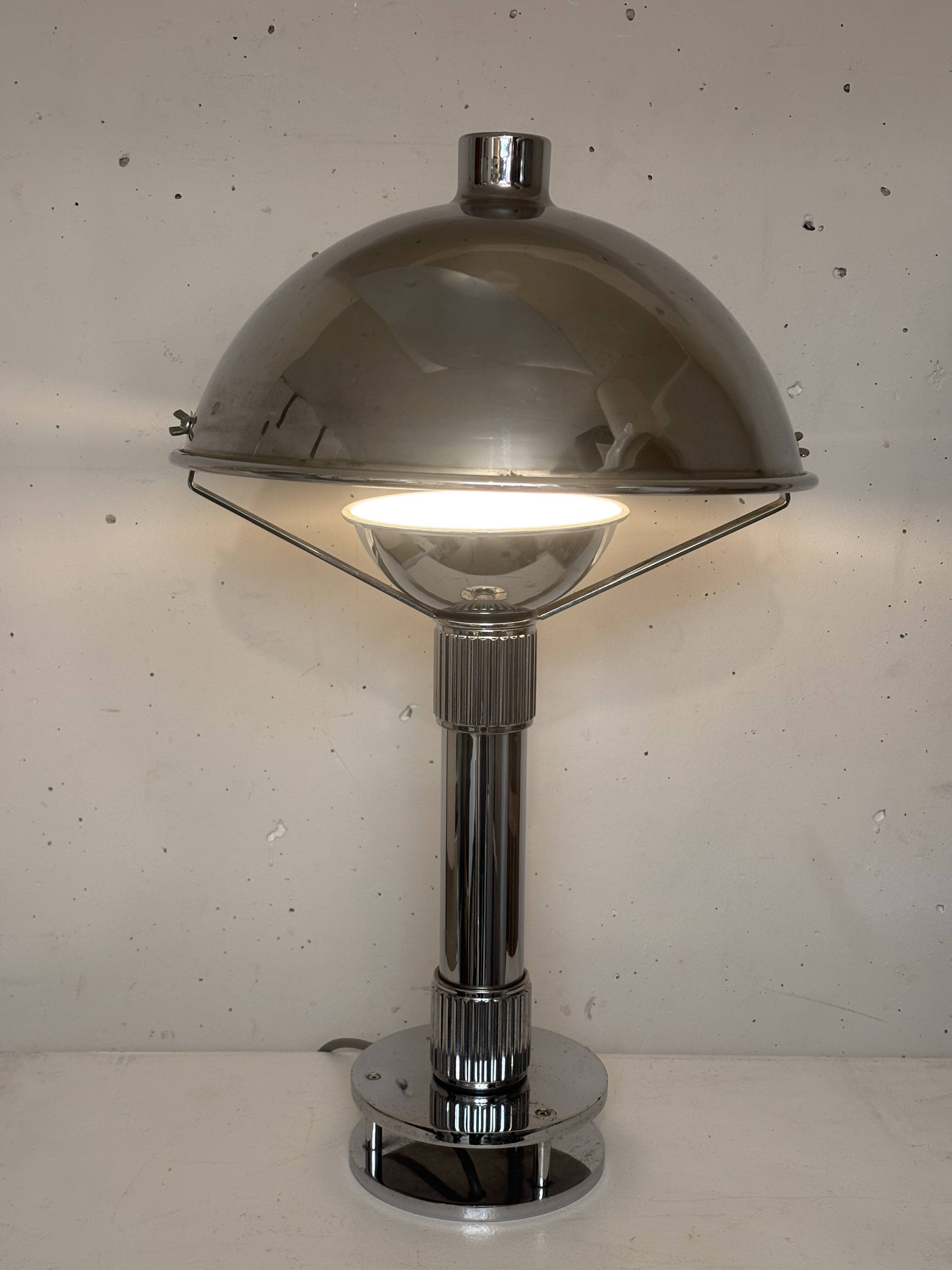Elysée desk lamp, Marc Held, 1977