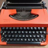 Orange Brother 210 typewriter (missing Logo)