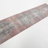 3x10 Rug For Kitchen Old Antique Turkish Runner Rug, 83x316Cm SK 5210